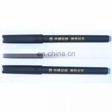 Gel Ink Pens Extra Fine Point - 0.5 mm - Black Ink with customized logo