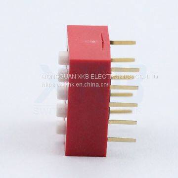 Production and Sales High Quality DS-05 Blue 5P Five-digit DIP Switch photo-2