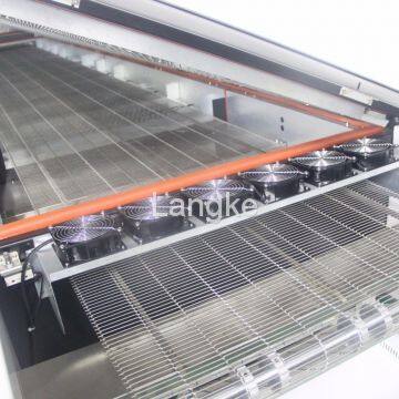 SMD PCBA Reflow Oven Soldering Machine for LED Assembly photo-3