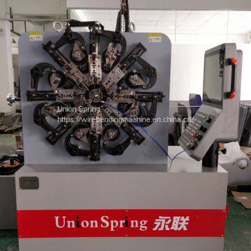 CNC 0.3-2.5mm Spring Forming Machine photo-3