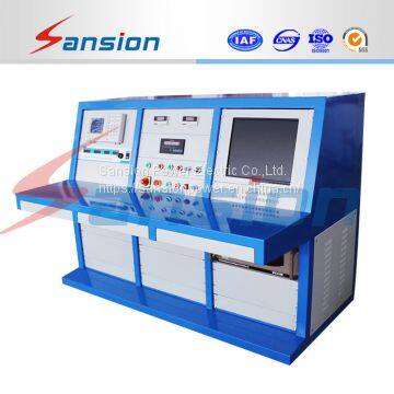 Automatic Intergrated AC/DC Motor Test Bench