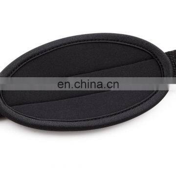 Cotton Yoga Stretching Exercise Strap Band With Multiple Grip Loops photo-5