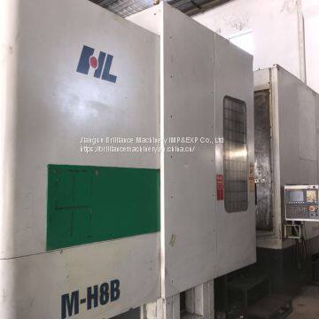 Used Taiwan HL M-H8B Horizontal Machining Center