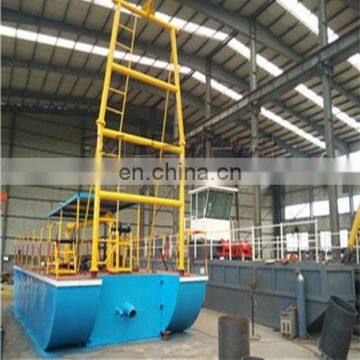 Sand Dredging 1200m3/h Water Flow Rate