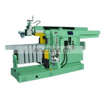 BY60100 factory price horizontal hydraulic metal shaper machine