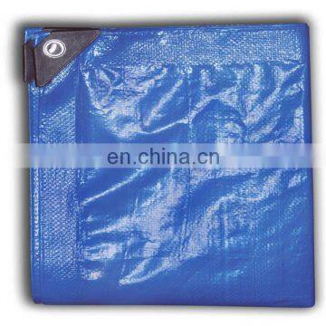 Blue laminated pe tarpaulin sheet