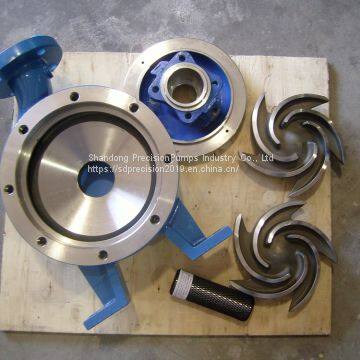 Aftermarket Pump Parts for ANSI Pumps 100% Interchangeable With Goulds 3196 Casing