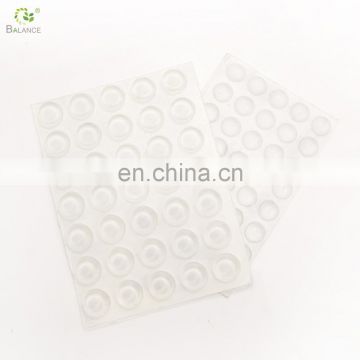 children potty silicone pad,furniture nonslip silicone pad,adhesive clear rubber bumper pads