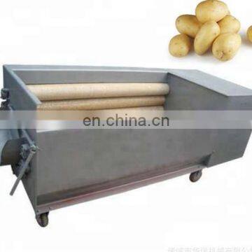 Potato Washing and Drying Machine Potato Peeling and Washing Machine photo-2
