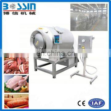 Vacuum roll kneading machine, meat tumbler, vacuum tumbler machine