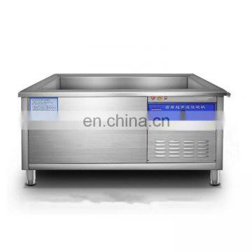 Commercial type Ultrasonic Stainless Steel Restaurant Dishwasher