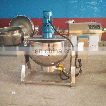 Stainless Steel Agitated Sandwich Boiler/ Jam Jacketed Kettle Sugar Boiler