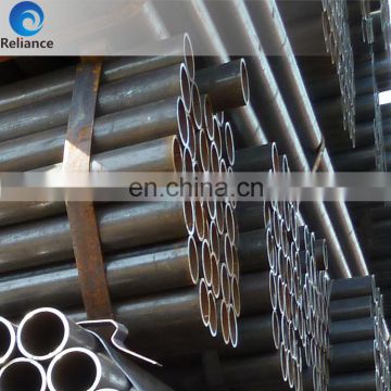 MS ERW black round steel tube price /welded steel pipe/mild steel pipe Q235 A53 SS400