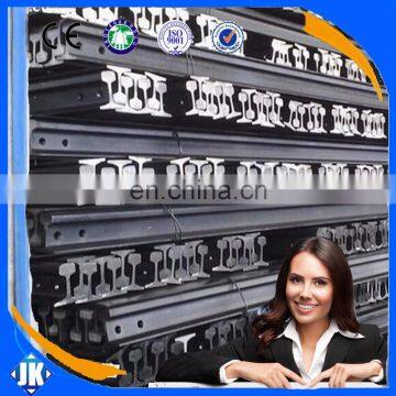 Tangshan China Light Steel Rail for Narrow Gauge Electric Locomotives 22kg/m photo-5