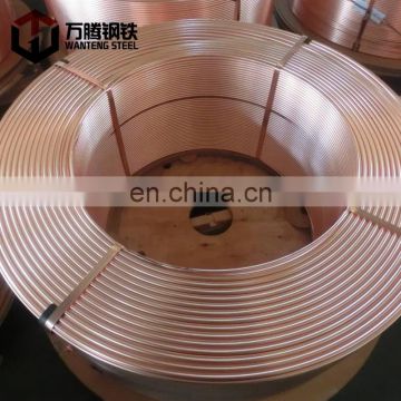 seamless pancake coil copper tube 12mm diameter copper pipe