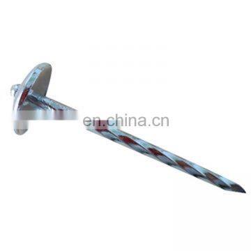 China Supplier Q195 or Q235 Umbrella Hot Dip Galvanized Roofing Nails