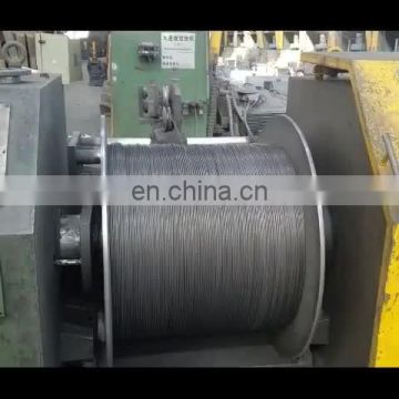 SWRH77B SWRH82B High Tensioned Spiral Ribbed PC Prestressed Steel Wire