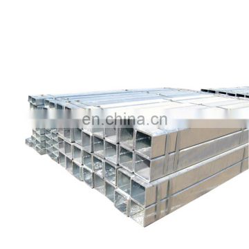 hollow section 4 inch*4inch  hot dip galvanized steel pipe price per kg