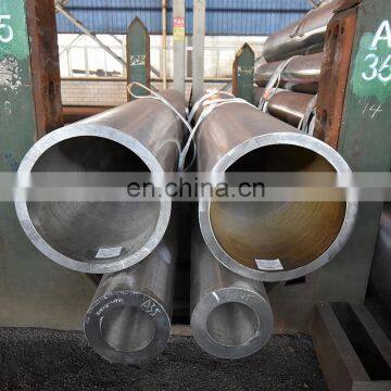 ASTM A333-6 seamless alloy steel tube&pipe made in Tianjin