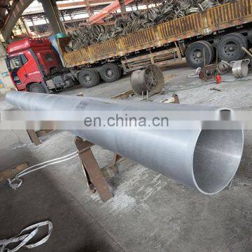 304 unpolished stainless steel pipe