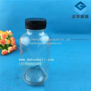 300ml Glass Loquat Plaster Bottle,Glass Bottle Manufacturer,High-grade Glass Bottles photo-2