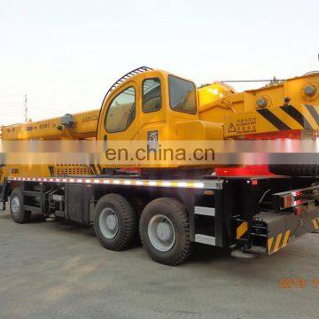 Official Manufacturer 25Ton QY25 Telescopic Boom Truck Crane for Sale