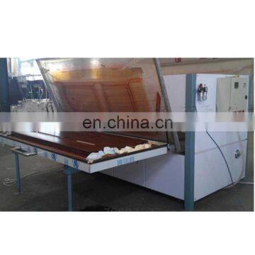 Vacuum Wood Effect Grain Heat Press Machine For Wooden Door, steel door