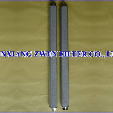 Cylindrical Metal Filter Element