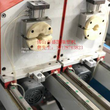 PVC Pipe One Out Two Extruder Equipment photo-5