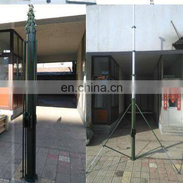 Aluminum Single Mast One Man Telescopic Lift
