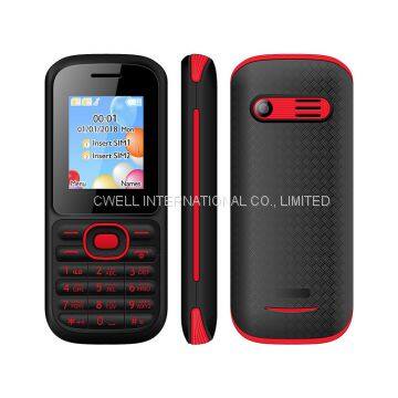 ECON K9 1.77 Inch Screen Dual SIM Card Cheap Stock Lot Mobile Phone