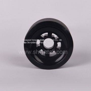 pu wheels for skate board 80*52  PU Wheels  black pu pulley for skate board
