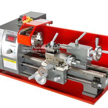 180 Model 600W Mini CNC Metal Lathe Machine