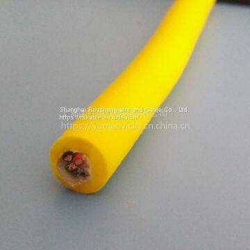 Sheath Orange & Blue Uv-stable Rov Cable Anti-seawater Cable