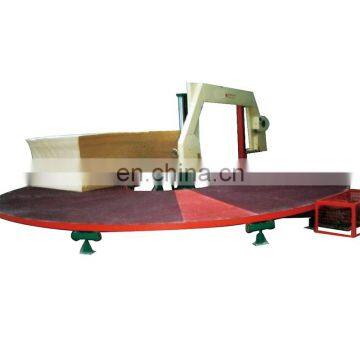 Horizontal Circular Cutting Foam Machinery photo-2