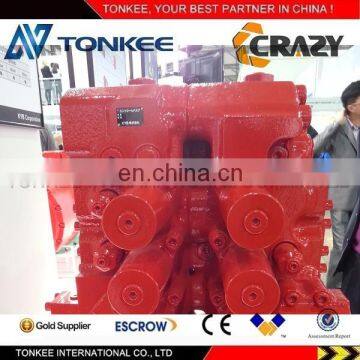 KYB KVMG-400 Hydraulic Main Control Valve KVMG-400 Control Valve for Excavator Parts