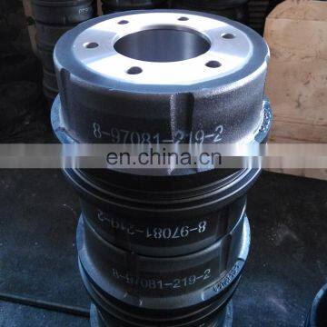 Japanese heavy duty truck brake drum 8-97081-219-2