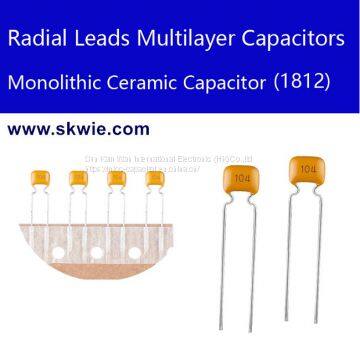 General Capacitors 0805 100NF B104K 50V X7R Multilayer Ceramic Capacitor Facturer photo-4
