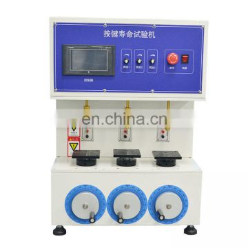 ZONHOW electronic Notebook Test Equipment Computer Keyboard Striking Key Life time Button Life-Span Test Machine look for agents