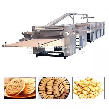 Automatic Biscuit Production Line