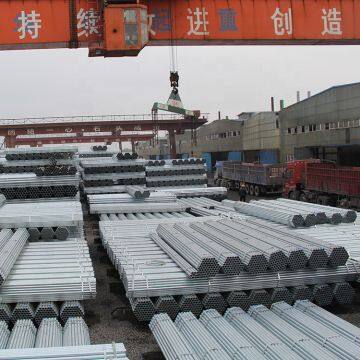 China Manufacturer Q195 ERW Pre Galvanized Round Steel Pipe for Greenhouse photo-5