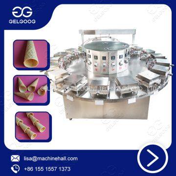 Stainless Steel Semi Automatic Sugar Cone Machine Supplier