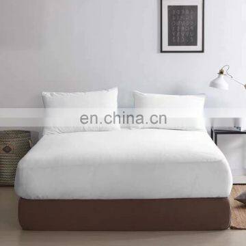 Soft Breathable Mattress Bed Protector Hypoallergenic Waterproof Mattress Protector photo-5