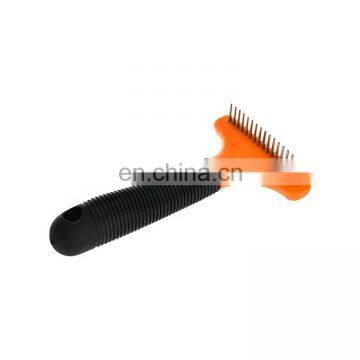 Pet Grooming Tool Flea Removal Cleaning Brush