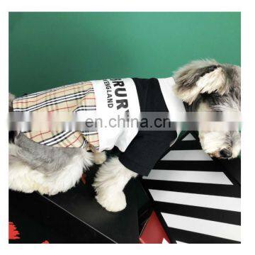 Spring Autumn Thin Clothes Summer Shirt Cat Little Pets Schnauzer Pomeranian Teddy Dog Corgi Pet Clothes photo-3