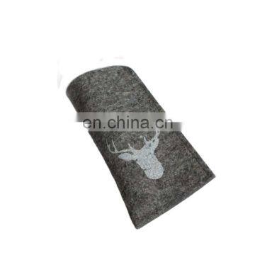 Super Quality Pouch for Bag Felt Sun Glasses Cover photo-2