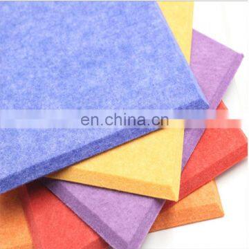 Custom Printing Super Quality Piramic Acoustic Plywood Panel photo-7