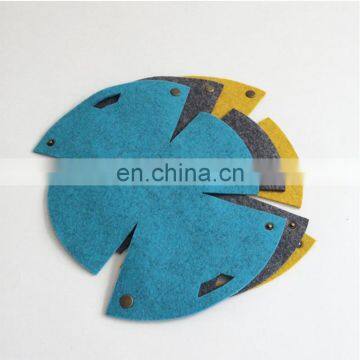 wholesale small felt vase grow bag