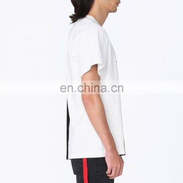 DiZNEW Wholesale Brand Quality Mens 220gsm Cotton/Spandex Colorant Match T Shirt photo-5