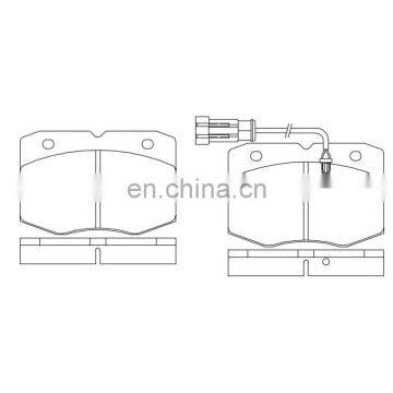 Brake Pads for IVECO OE GDB1111 1906158